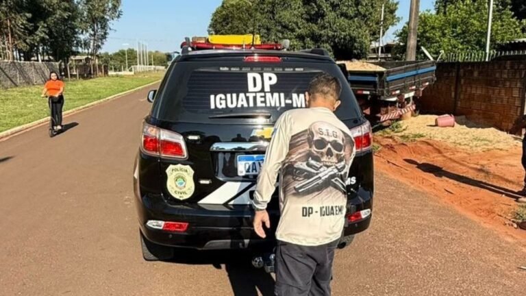 Polícia Civil prende suspeito de estupro contra pessoa vulnerável