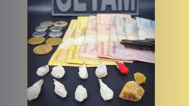 Polícia Militar prende mulher por tráfico de drogas em Três Lagoas
