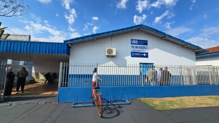 Prefeitura revitaliza posto de saúde do Parque das Nações I e reforça saúde primária