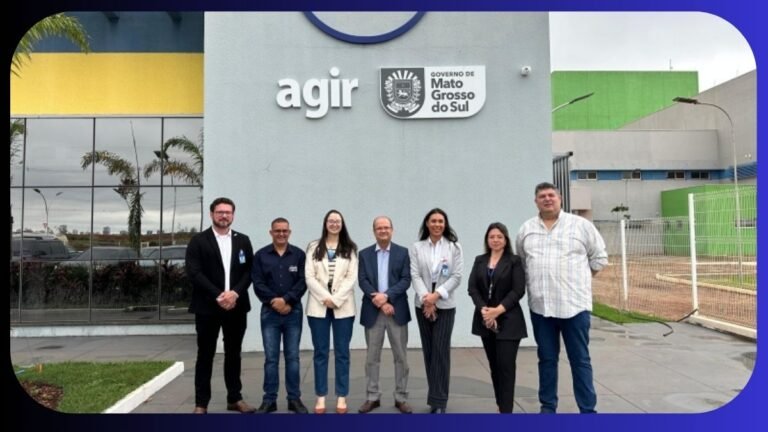 Inspetor Cabral visita Hospital Regional de Dourados com o vice-governador Barbosinha