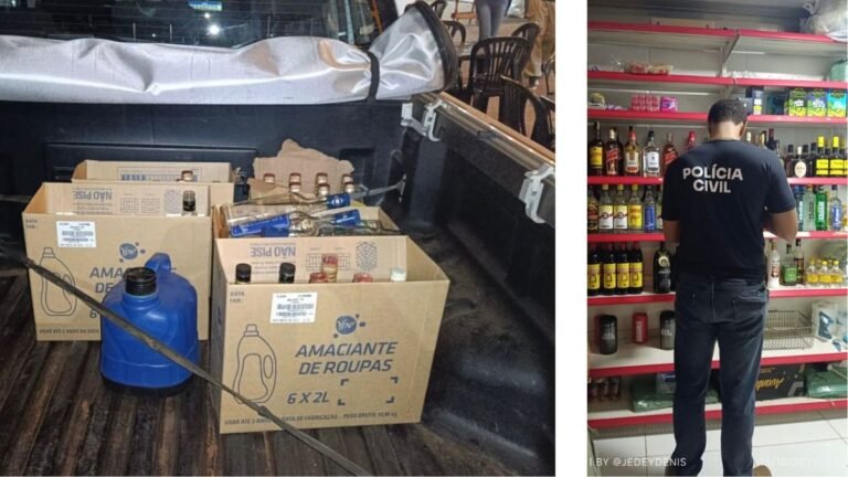 Polícia Civil e Vigilância Sanitária fazem operação de fiscalização em comércios
