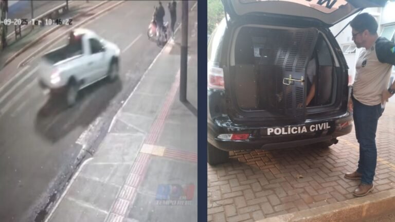 Polícia Civil prende autor de feminicídio tentado em Rio Brilhante