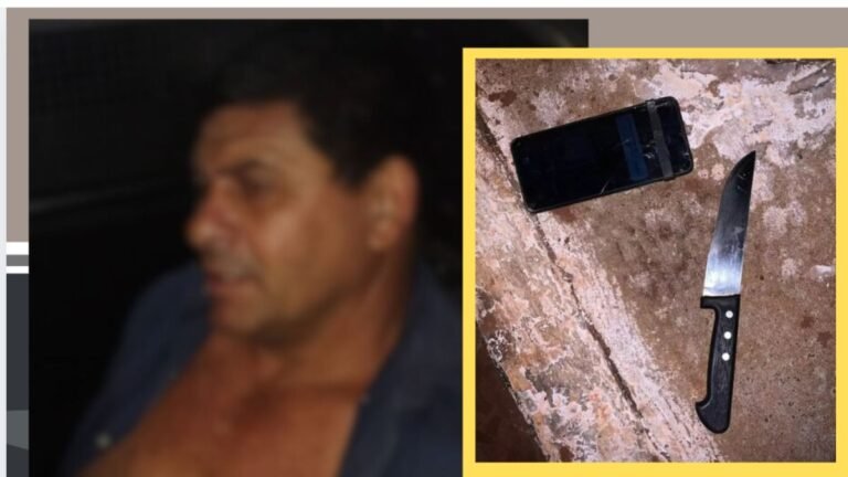 Mulher é assassinada a facadas enquanto estava sentada em uma cadeira em Campo Grande