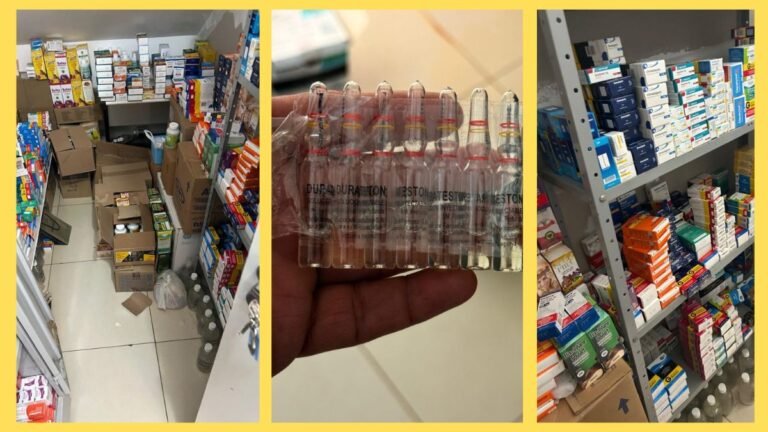 Polícia Civil flagra farmácia vendendo medicamentos controlados de forma irregular