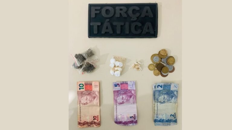 Polícia Militar de Três Lagoas prende suspeitos de tráfico de drogas