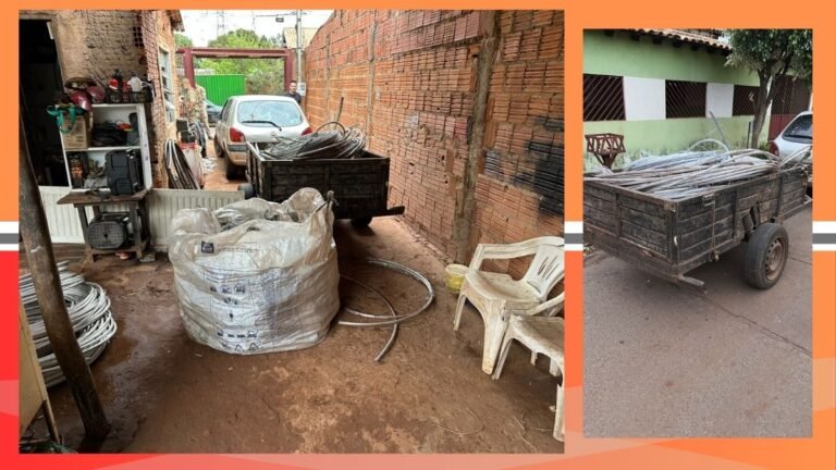 Polícia Civil prende sete em flagrante por furto de cabos de alta tensão e desmantela esquema criminoso