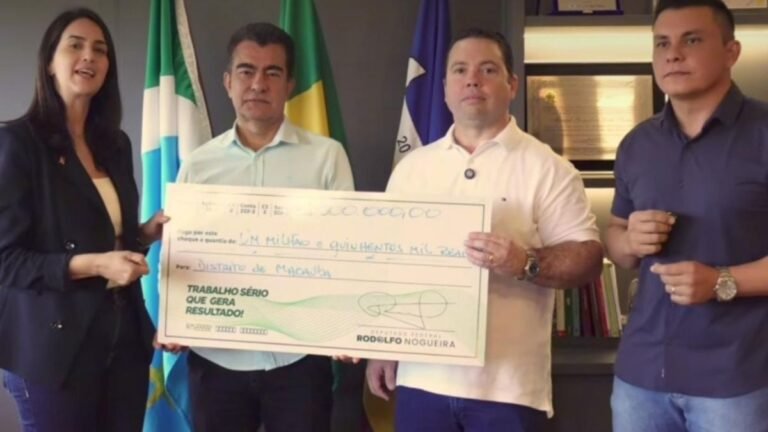 Dalton garante mais R$ 1,5 milhão para pavimentação asfáltica de Vila Macaúba