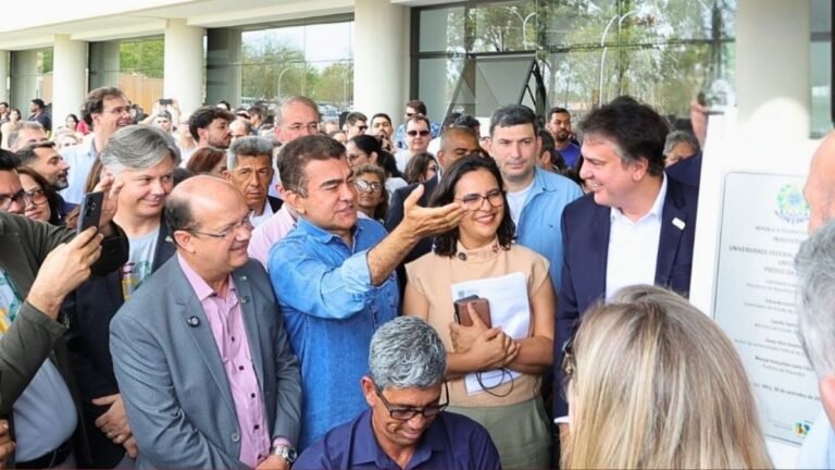 Ministro da Educação anuncia investimentos para Dourados em reunião com Marçal na UFGD