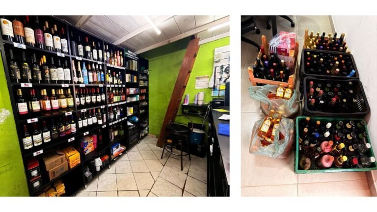 Polícia Civil e Procon/MS fiscalizam conveniência e detectam possível venda de bebidas falsificadas