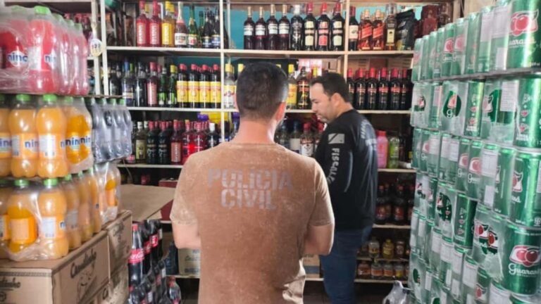 Polícia Civil realiza operação conjunta em distribuidoras de bebidas