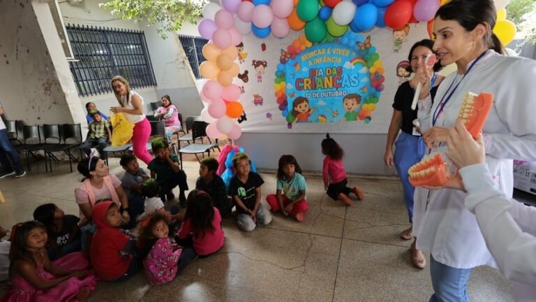 Prefeitura celebra o Dia Crianças com meninos e meninas indígenas atendidas por Cras
