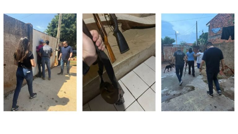 Polícia Civil prende quatro suspeitos de agressão a mulheres em menos de 24 horas