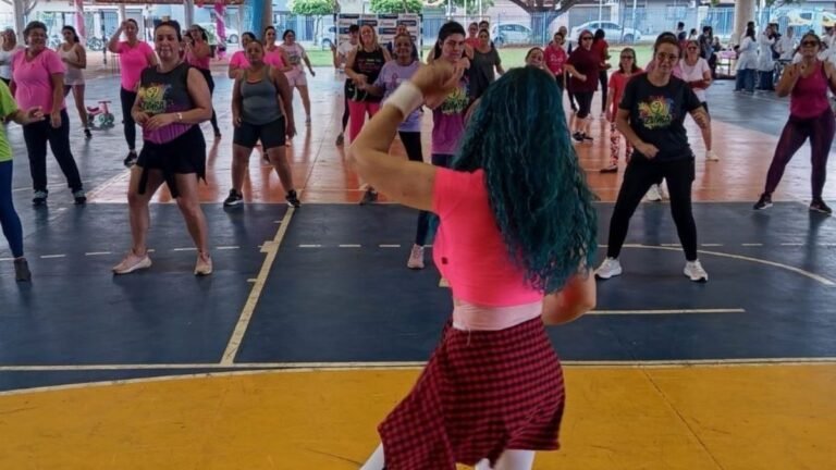 Mexa-se por Elas movimentou Jorjão no sábado, com inúmeras atividades para as mulheres