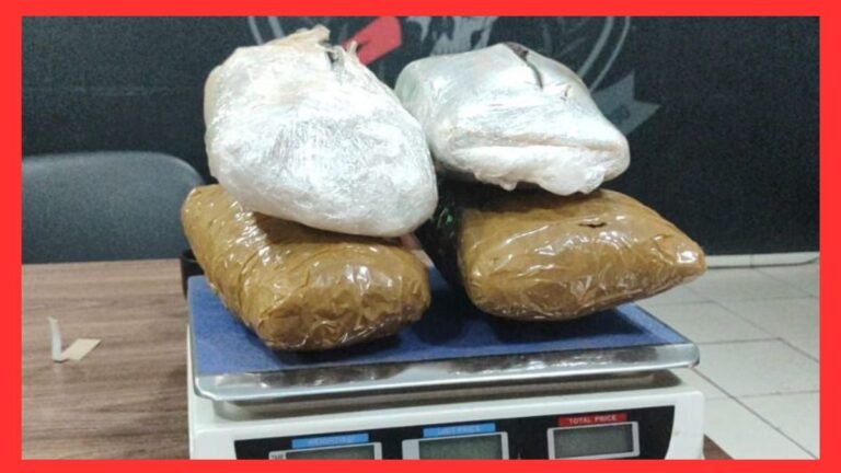 Polícia Civil prende homem por tráfico de drogas após denúncia anônima