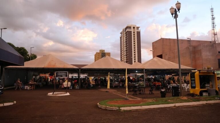 Prefeitura leva Feira Sabores para o Parque dos Ipês e inauguração será com show na sexta-feira