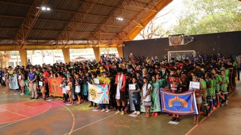 Prefeitura abre Jogos Escolares Indígenas celebrando o esporte e a cultura nas aldeias