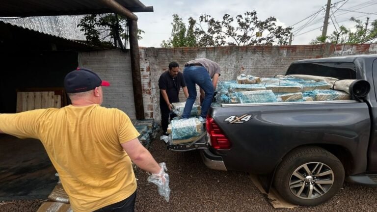 Greenville – Polícia Civil deflagra operação e fecha entreposto de drogas em Dourados