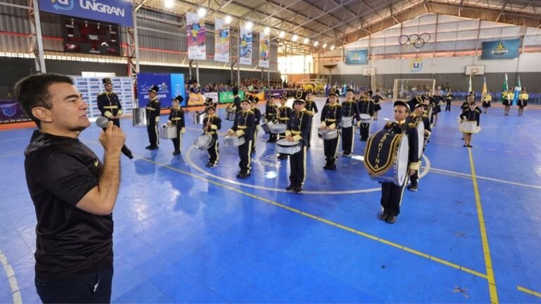 Prefeitura realiza I Festival de Fanfarras Educart e movimenta o sábado em Dourados