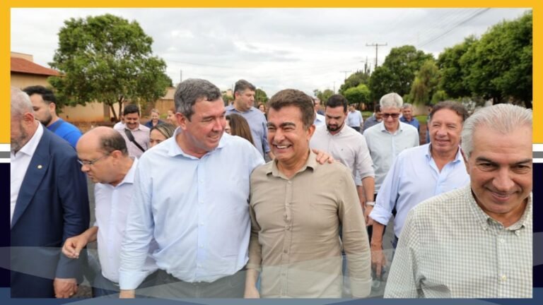 Com Riedel, prefeito Marçal diz que asfalto do Guaicurus realiza sonho de 20 anos