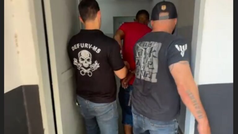 Polícia Civil prende suspeito de roubar veículos na Capital nos últimos dez dias