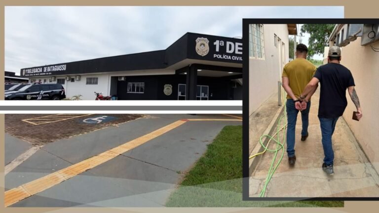 Polícia Civil prende golpista que se passava por funcionário de empresa