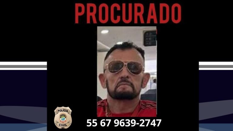 Suspeito de tentativa de homicídio em Sanga Puitã é preso pela Polícia Civil; foto de foragido é divulgada