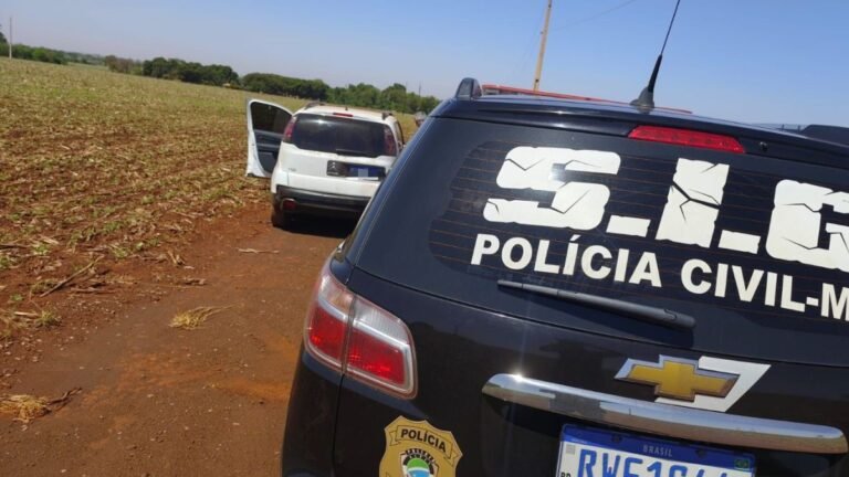 Jóquei Clube – Em Dourados, Polícia Civil recupera veículo roubado em Douradina