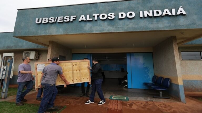 Prefeitura leva novos equipamenos à UBS Altos do Indaiá e reforça atendimentos odontológicos