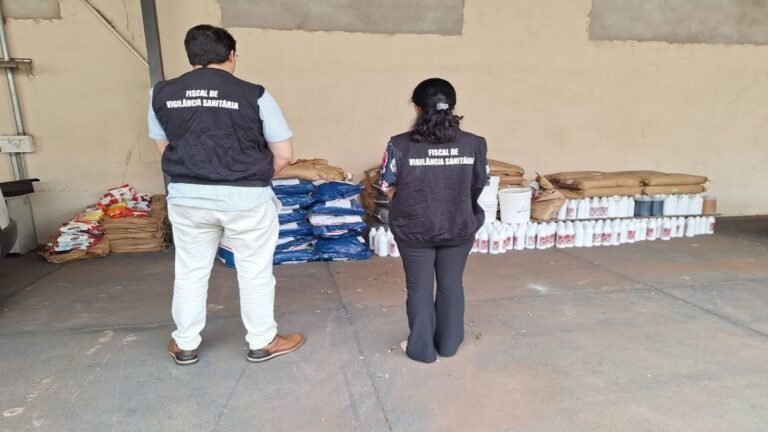 Vigilância Sanitária apreende 659 itens vencidos em empresa de alimentos