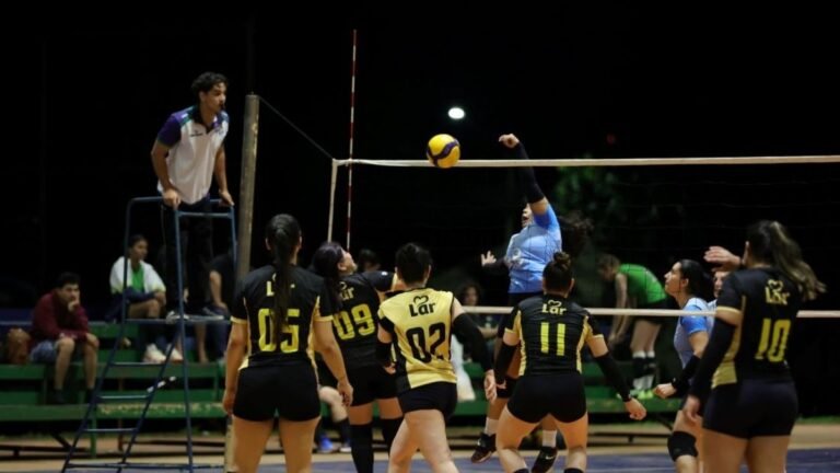 Jogos Abertos de Dourados definem campeões do vôlei nesta quarta-feira