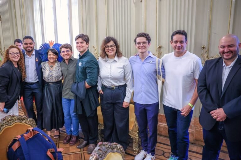 Franklin participa do lançamento da Carta Manifesto dos Parlamentares para COP30