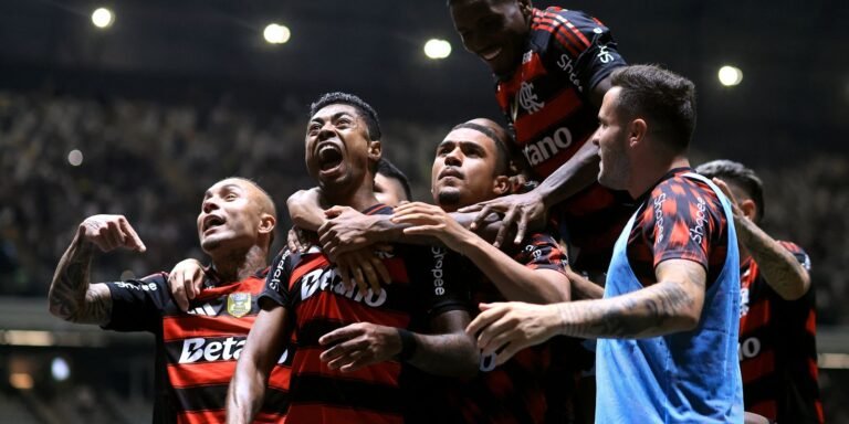 Bruno Henrique empata para o Flamengo e aproxima o clube do título