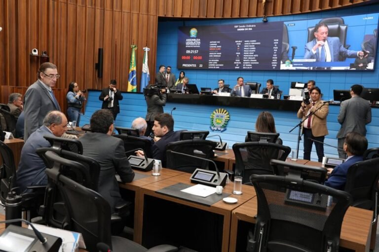 Sessão ordinária desta quarta-feira aprecia quatro matérias