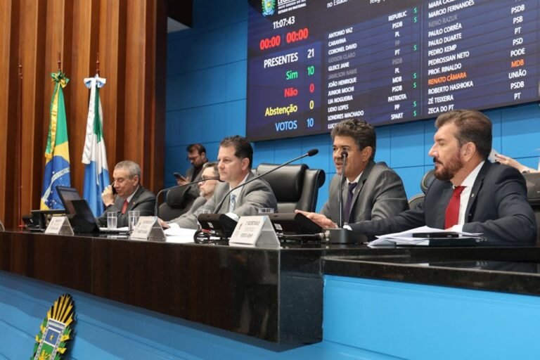 Sessão ordinária desta quinta-feira apreciará seis projetos pelos parlamentares