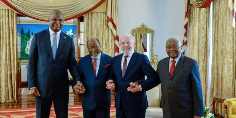 Brasil e Moçambique firmam acordos para impulsionar o desenvolvimento moçambicano