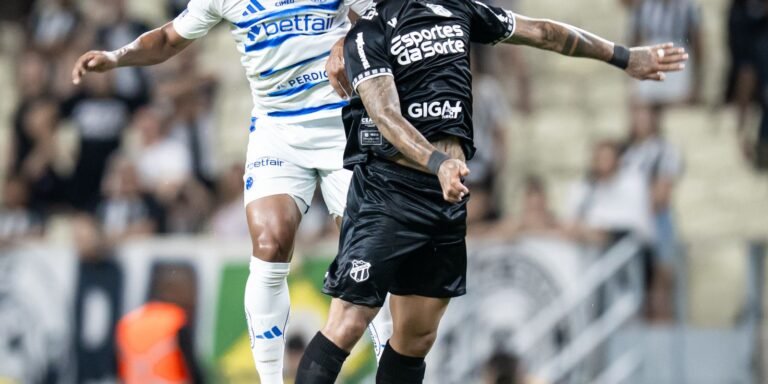 Empate com o Ceará afasta o Cruzeiro da briga pelo título do Brasileirão