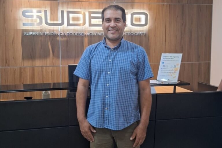 Em Brasília, Souza cobra liberação de recursos da Sudeco para asfalto em Dourados