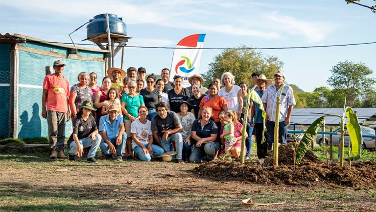 Círculo de bananeiras e água: a virada sustentável nas comunidades do Pantanal