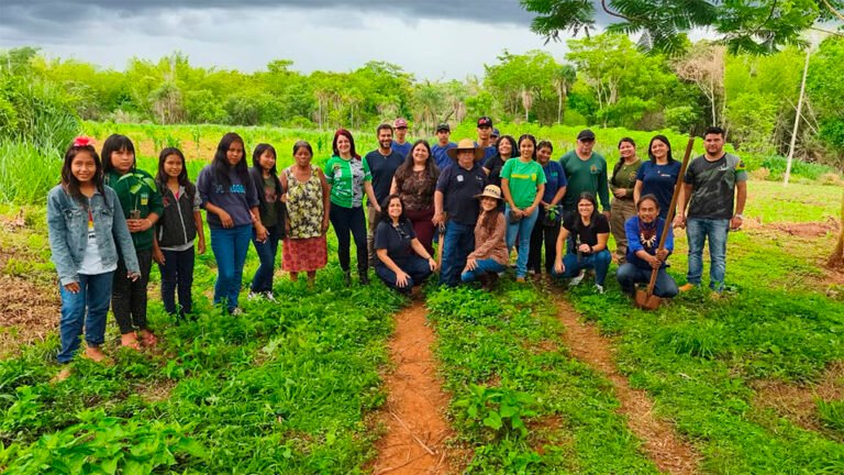 Estudantes de Bela Vista cultivam conhecimento e constroem o futuro