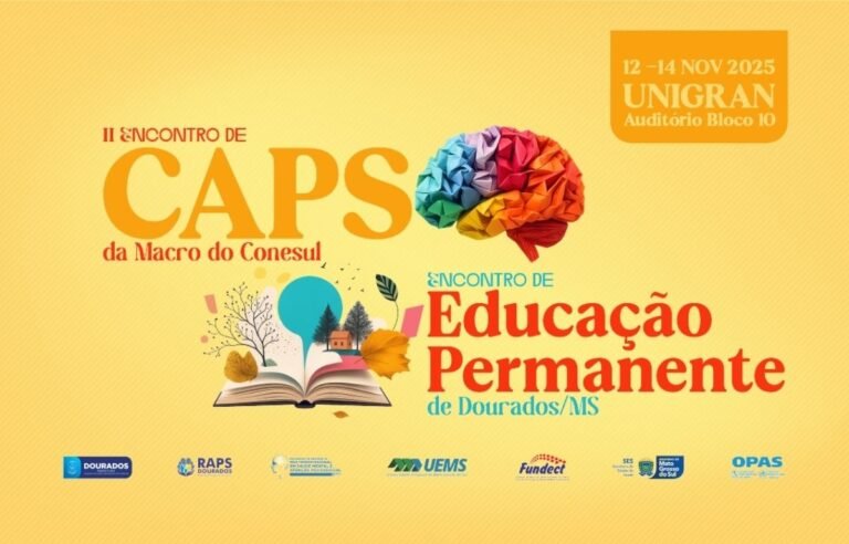 Encontros de Educação Permanente e CAPS da Região do Conesul começam nesta quarta-feira