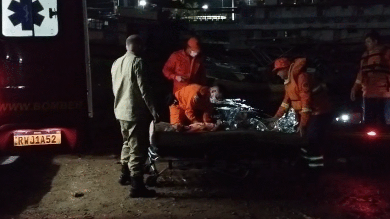 Base estratégica do CBMMS na Serra do Amolar facilita resgate de vítima esfaqueada