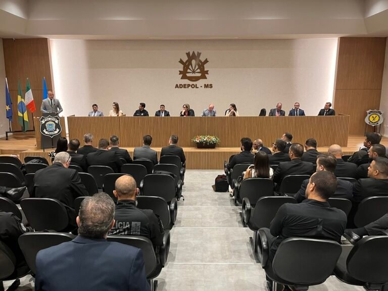 MS recebe missão Brasil–Itália para aprimorar inteligência no sistema prisional
