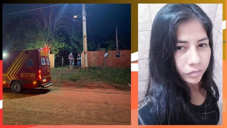 Homem mata mulher a facadas após ela recusar relacionamento