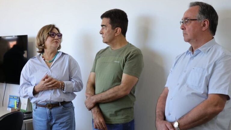 Prefeito empossa presidente da Agetran e aponta desafios para o trânsito de Dourados