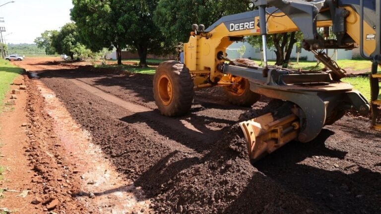 Prefeitura inicia trabalhos de cascalhamento completo na Sitioca Campina Verde