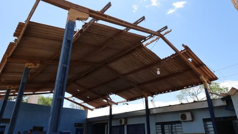 Prefeitura poderá decretar emergência para recuperar Escola Fazenda Miya após temporal