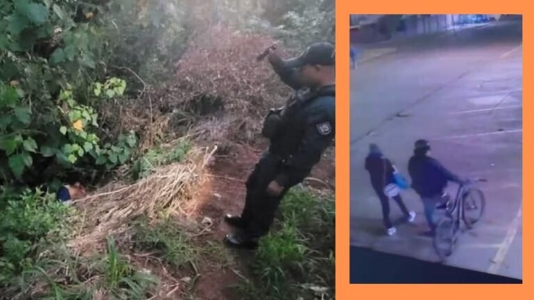 Homem quebra pescoço de mulher durante desentendimento, joga corpo em ribanceira e é preso por homicídio