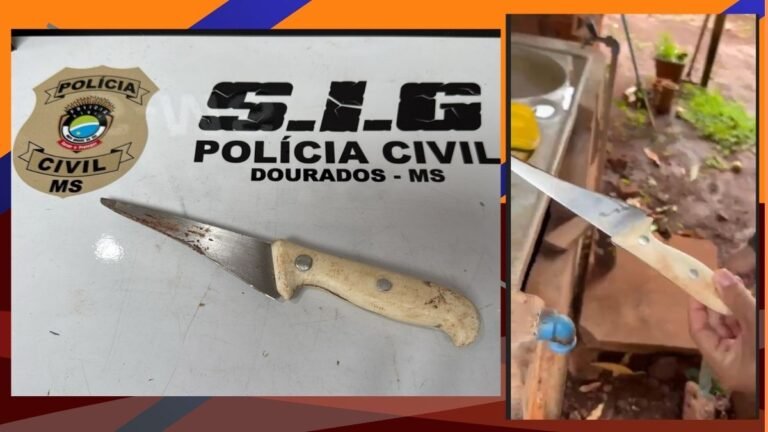 Jardim Água Boa – Idoso de 71 anos é preso por homicidio ocorrido no Jardim Clímax