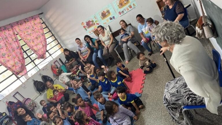 Prefeitura incentiva leitura e criatividade para crianças da Reme em parceria com o Sesi 