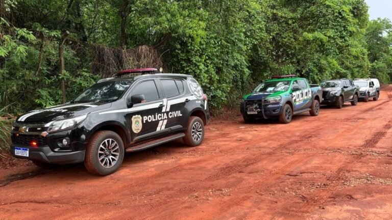 Operação Sentinela prende cinco e apreende armas, munições e drogas em Três Lagoas e Araçatuba